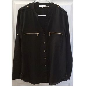Calvin Klein Blouse Size M